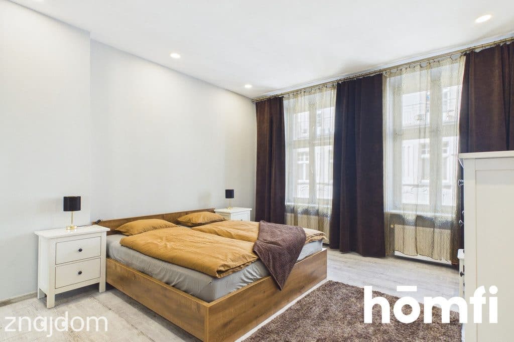 Mieszkanie 91 m² Katowice Centrum, ul. Dyrekcyjna