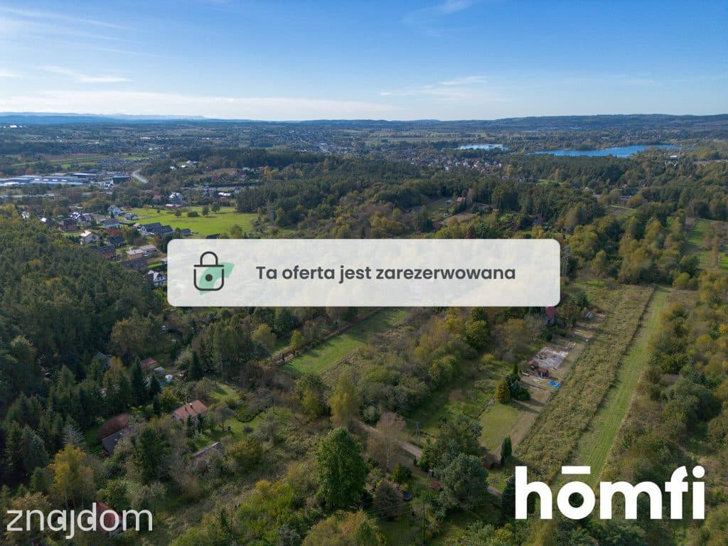 Działka 19,3 ar przy lesie | Kraków Bielany