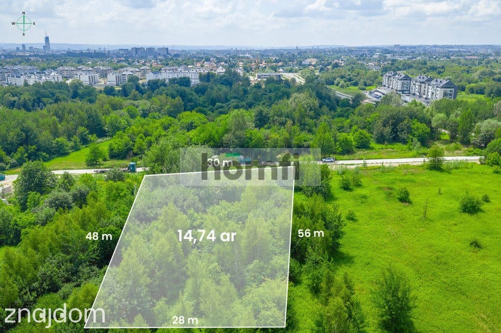 Działka inwestycyjna 14,74 ara – MPZP U6 - zdjęcie 10