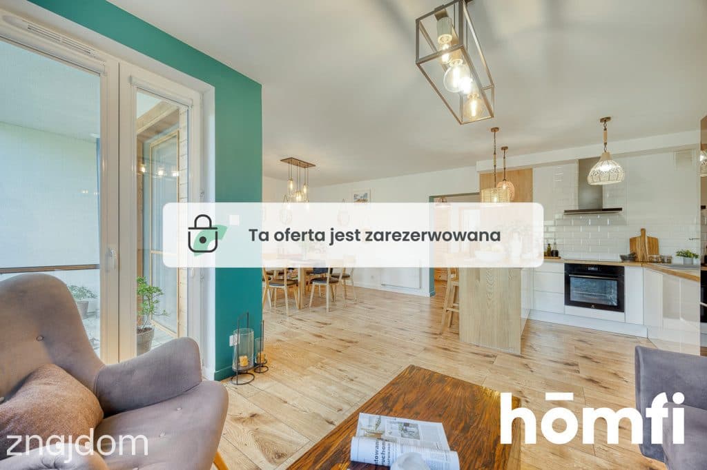 Wysoki Standard | Ogródek | Miejsce Postojowe