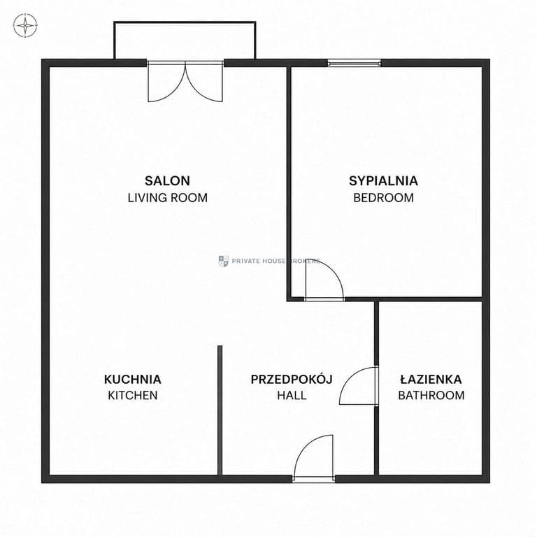 2 pokoje | Przy parku | Balkon| Garaż | Popowice - zdjęcie 19