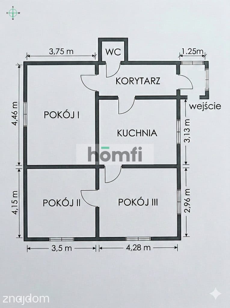 70 m2 - parter domu na Ołtaszynie, duży ogród - zdjęcie 20