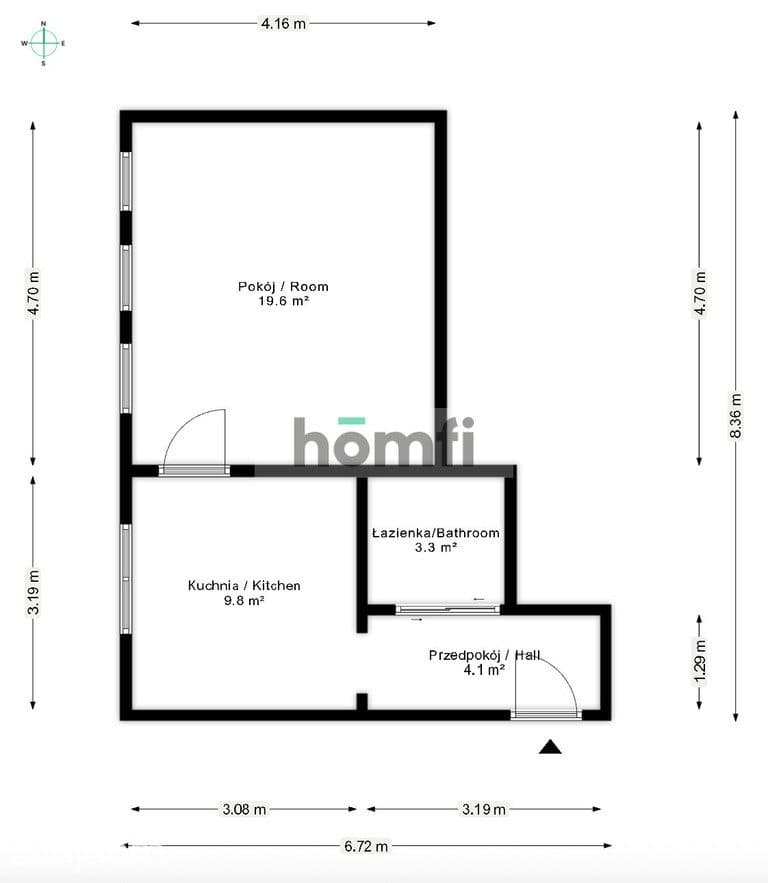 37 m² po generalnym remoncie | Wysokie 3,1 m - zdjęcie 18