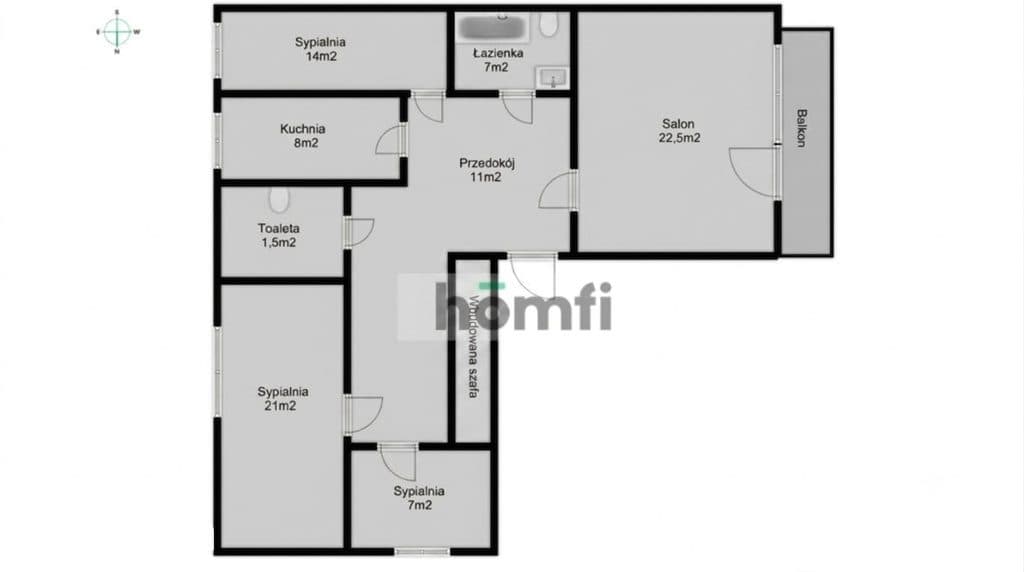 4-pokojowe mieszkanie Garbów 92 m2 + garaż - zdjęcie 10