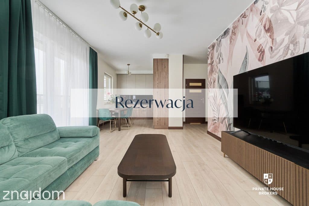 3 pokoje | Taras 18 m² | 2 miejsca | Jagodno