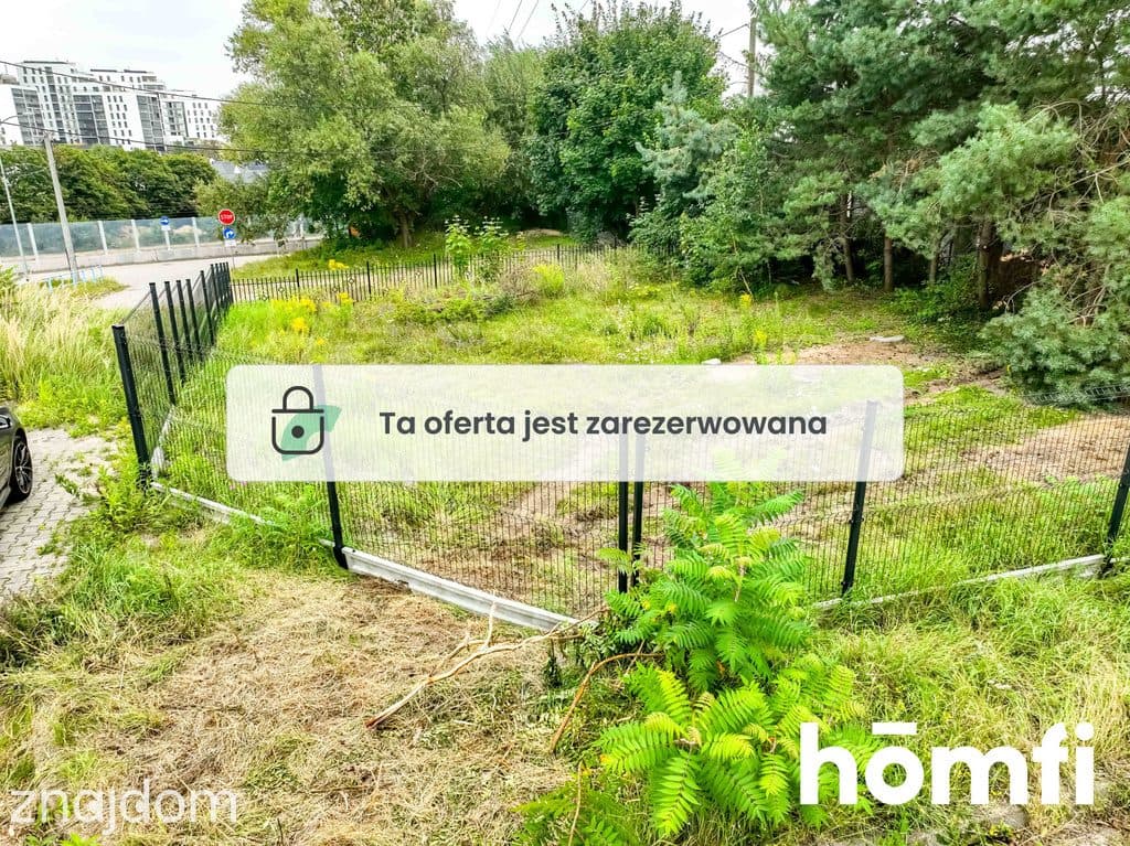 Działka budowlana w Gdyni na Małym Kacku