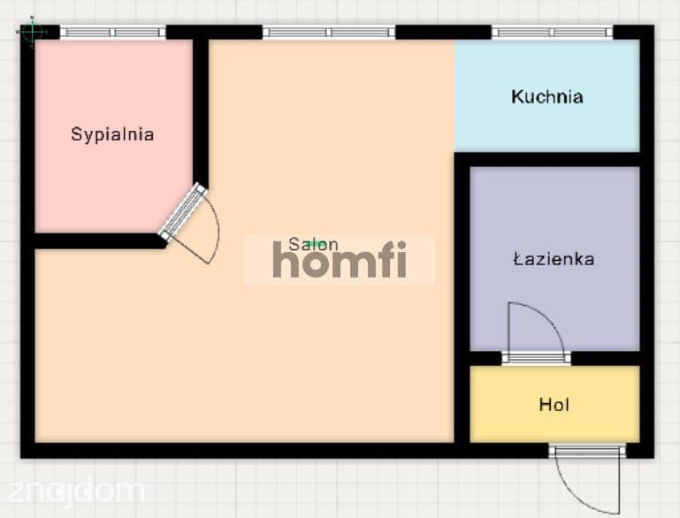 Dwa pokoje w Centrum Łodzi z parkingiem i komórką - zdjęcie 13