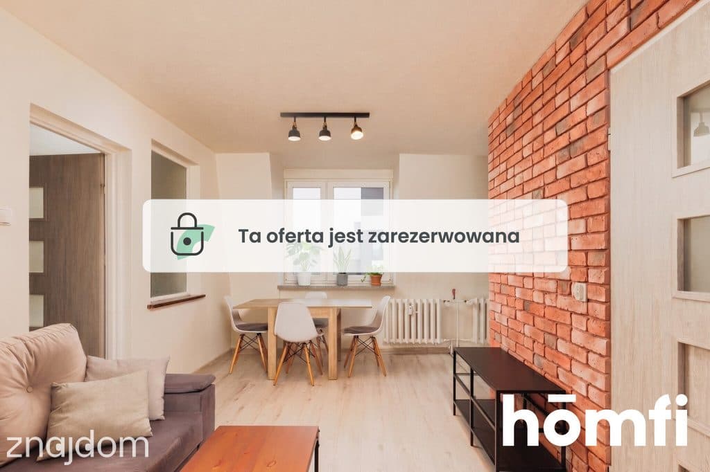 Rozkładowe 62 m2, 3 pok. w centrum miasta