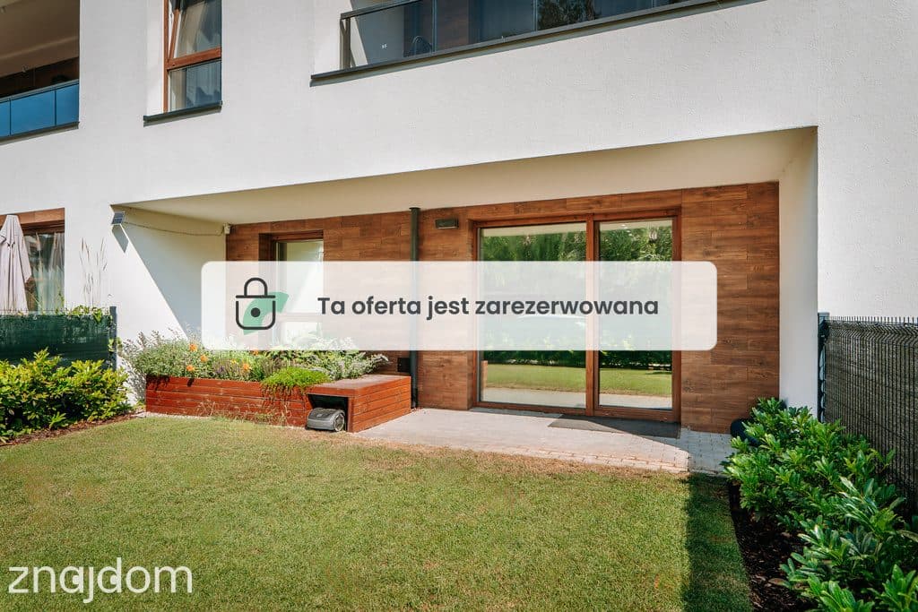 42 m² z ogródkiem i parkingiem. Zimowe Zacisze