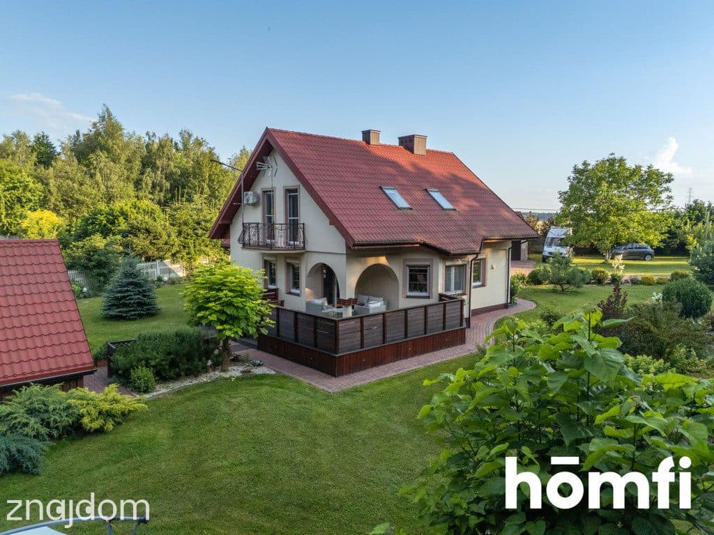 Dom z prywatnym siedliskiem | 6005 m²