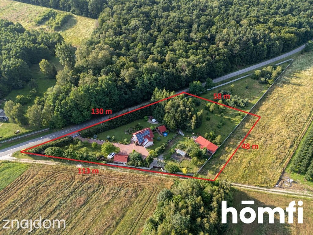 Dom z prywatnym siedliskiem | 6005 m² - zdjęcie 18