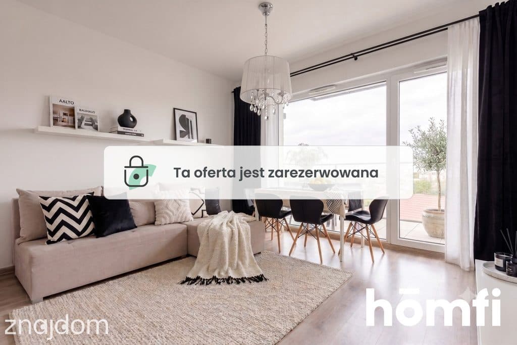 62m2 w Inwestycji Dom Development Metro Wilanowska