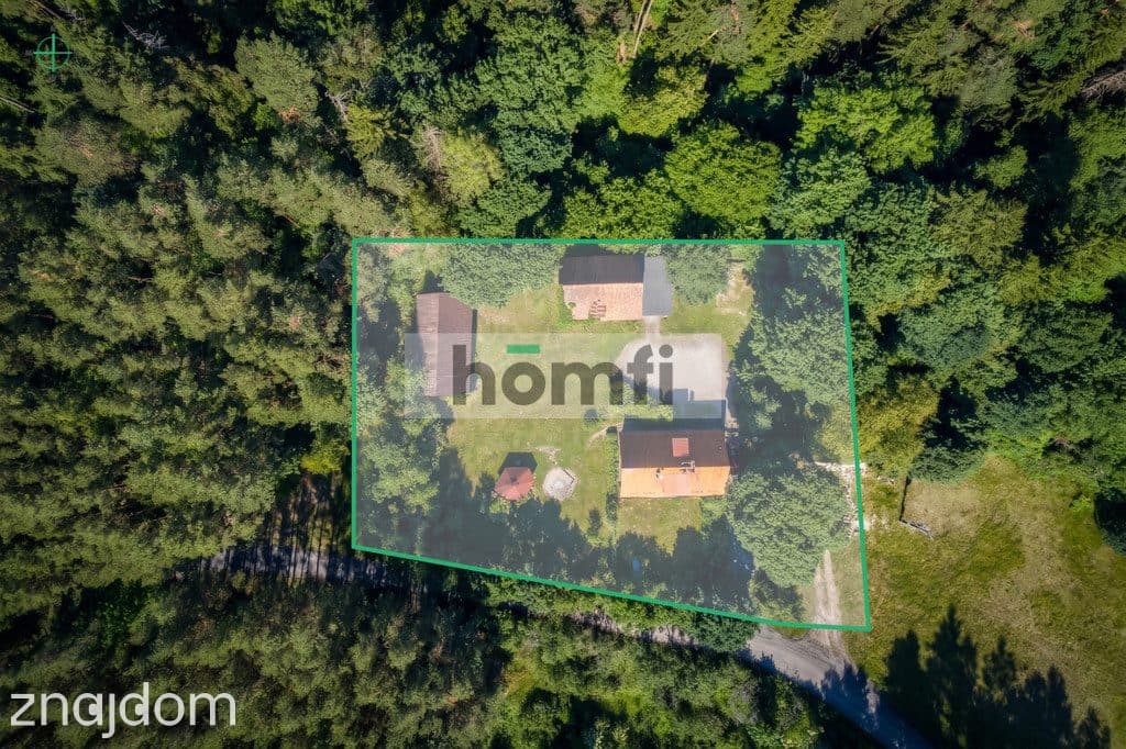 Ceglany dom pod lasem na Warmii - zdjęcie 18