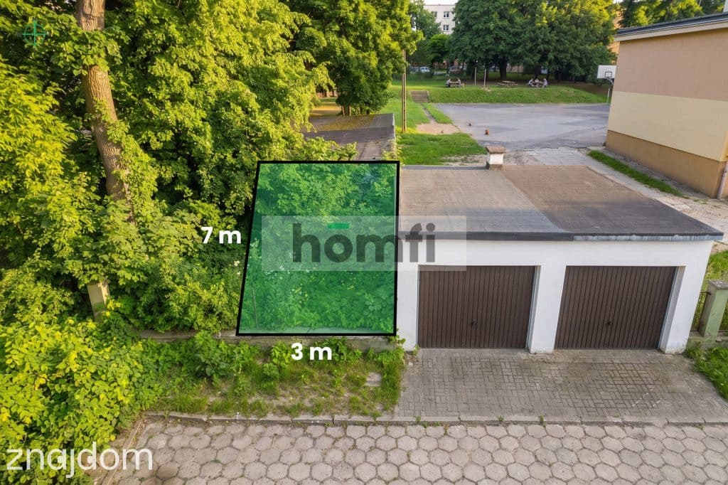 Działka pod garaż w centrum Olsztyna - zdjęcie 5