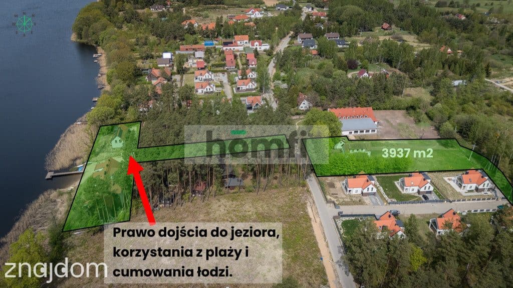 Działka pod inwestycję z prywatną plażą i pomostem - zdjęcie 15