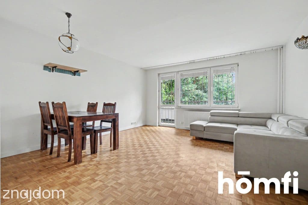 Przestronne 3-pok 96m²- ul.Wiedeńskiej 8 - Wilanów