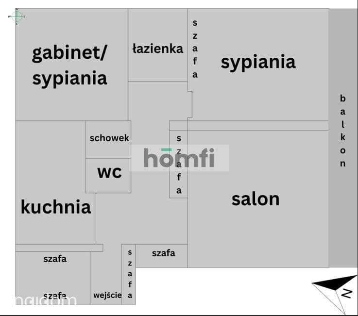 Przestronne 3-pok 96m²- ul.Wiedeńskiej 8 - Wilanów - zdjęcie 16
