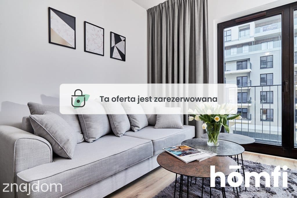 Studio - 32 m2 z balkonem / Walońska / Angel River