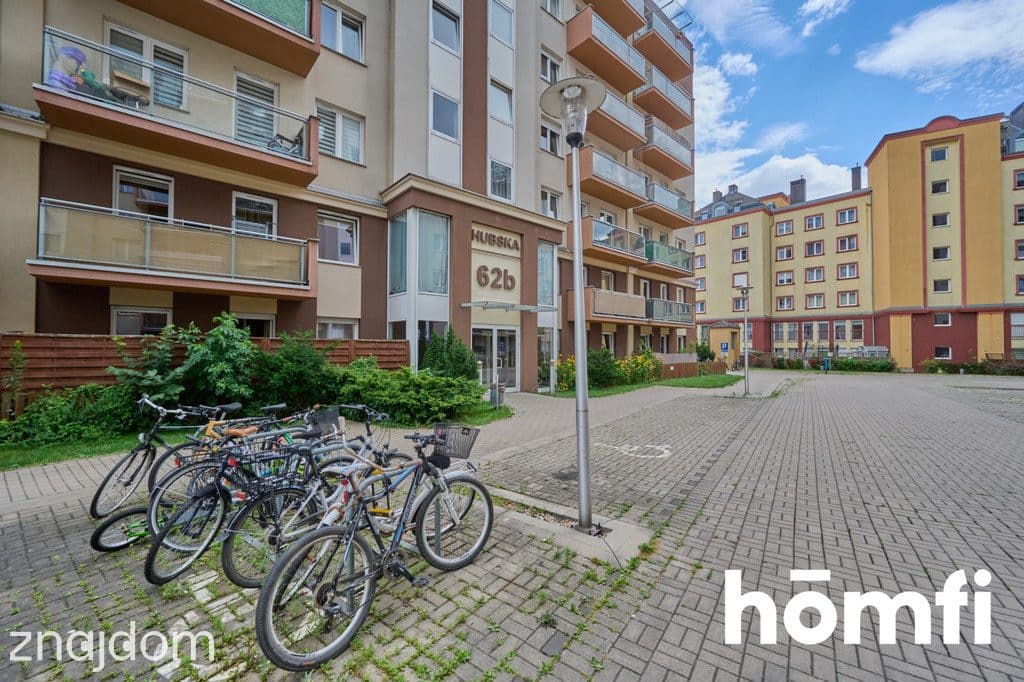 2-pokojowe 50,5 m2 z tarasem/Hubska - zdjęcie 17