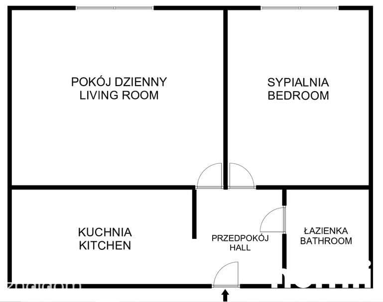 2 POKOJE | OSOBNA KUCHNIA | OS. JAGIELLOŃSKIE - zdjęcie 20