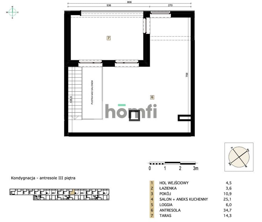 Apartament z Antresolą - Nowa Jakość w Gnieźnie - zdjęcie 18