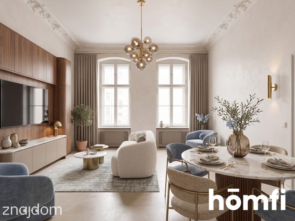 54,44 m² | Kamienica z 1895 roku | Poznań - zdjęcie 2