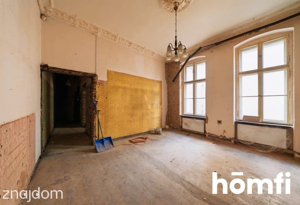 54,44 m² | Kamienica z 1895 roku | Poznań - zdjęcie 16