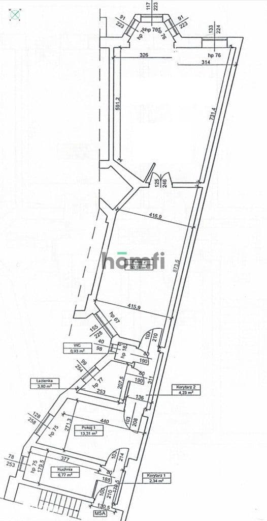 105 m² | Kamienica | Centrum Poznania - zdjęcie 17