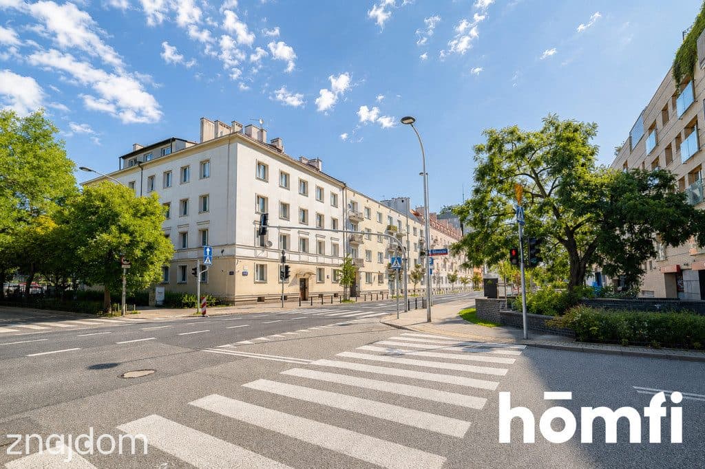 Mokotów | 2 pokoje z balkonem | garaż i komórka - zdjęcie 17