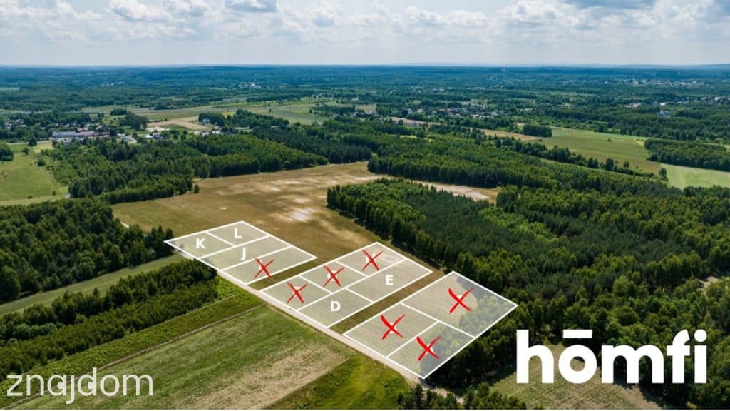 Ostatnie 5 uzbrojonych działek w Zdziechowie - zdjęcie 8