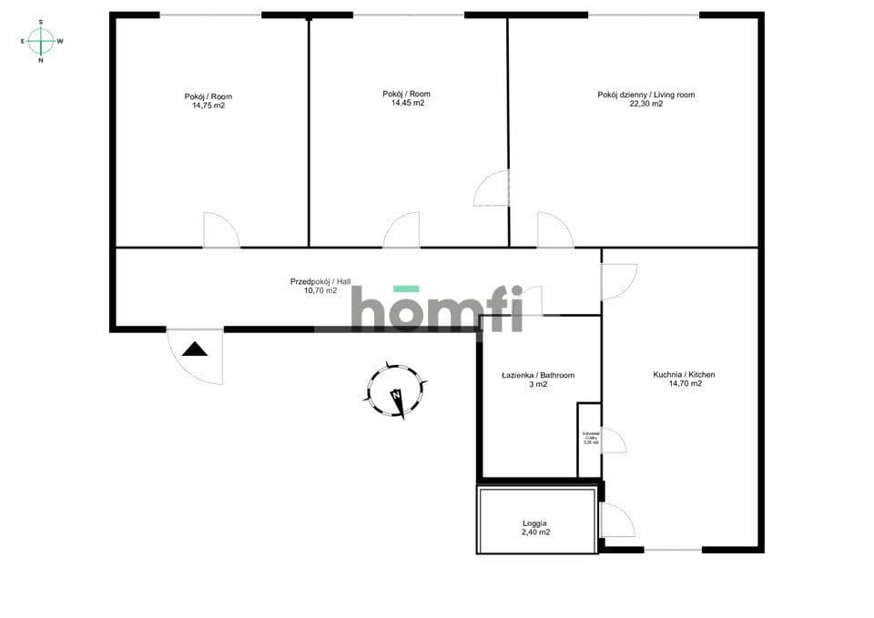 PRZESTRONNE I JASNE 3-POKOJE |80 m2| BYTOM CENTRUM - zdjęcie 19