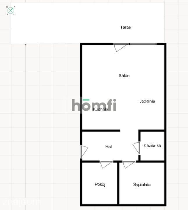 Nowe 67 m2 3-pokoje+duży taras Frydeckiego - zdjęcie 18