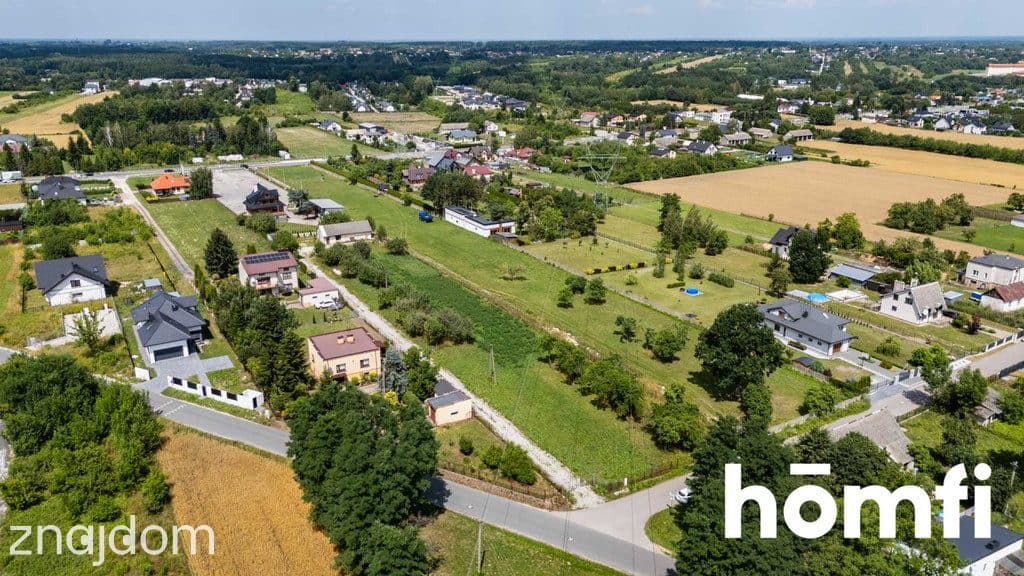 Działka buowlana z warunkami zabudowy - zdjęcie 7