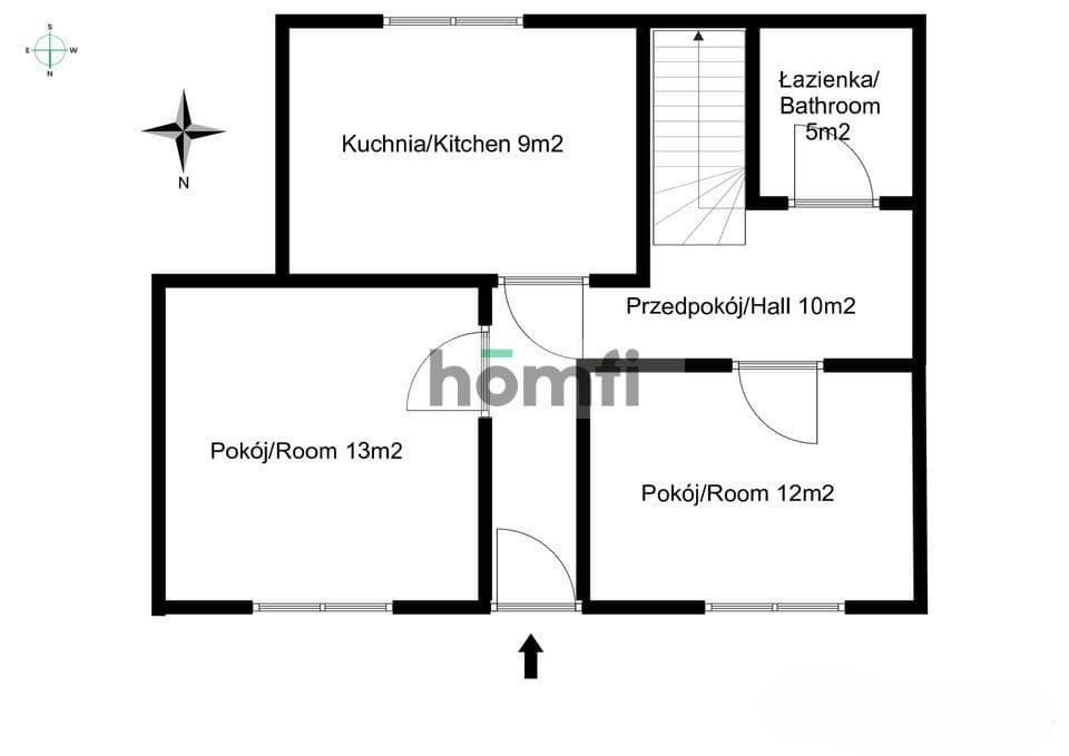 3 pokoje 64m2 w segmencie z garażem i tarasem - zdjęcie 15