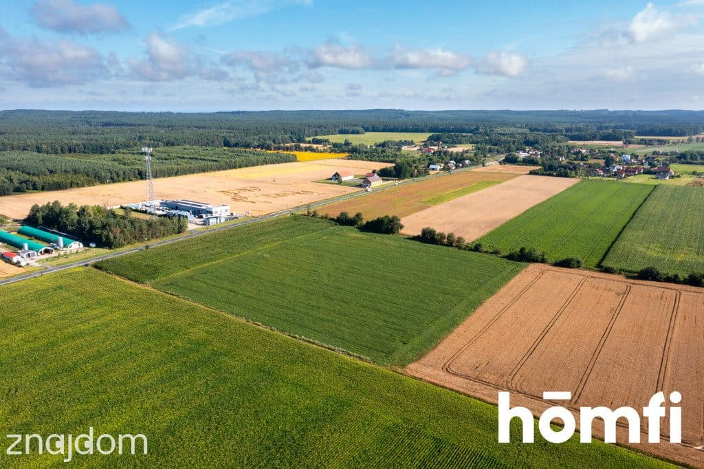 Działka przemysłowo-usługowa 1,48 ha - zdjęcie 2
