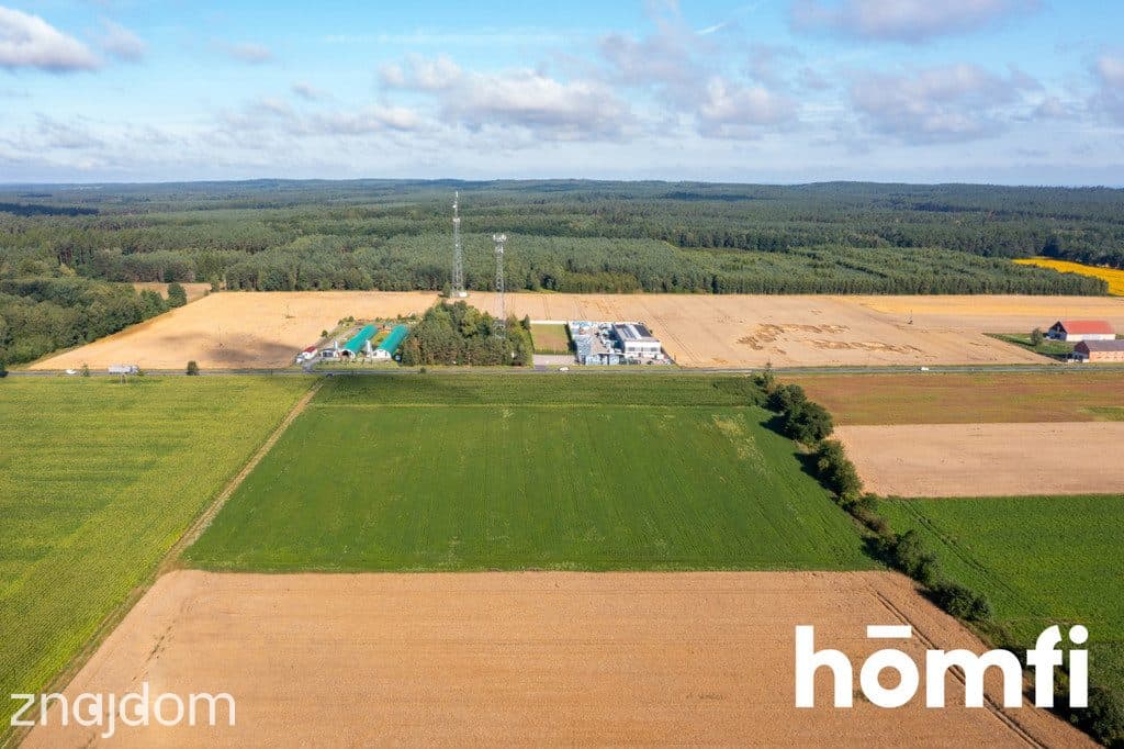 Działka przemysłowo-usługowa 1,48 ha - zdjęcie 3