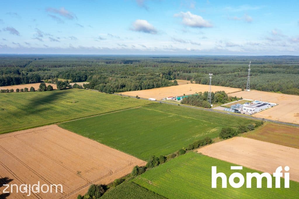 Działka przemysłowo-usługowa 1,48 ha - zdjęcie 4