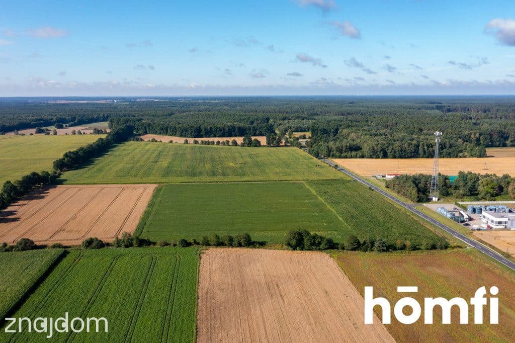Działka przemysłowo-usługowa 1,48 ha - zdjęcie 5