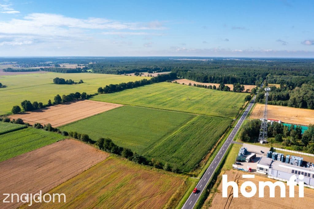 Działka przemysłowo-usługowa 1,48 ha - zdjęcie 6