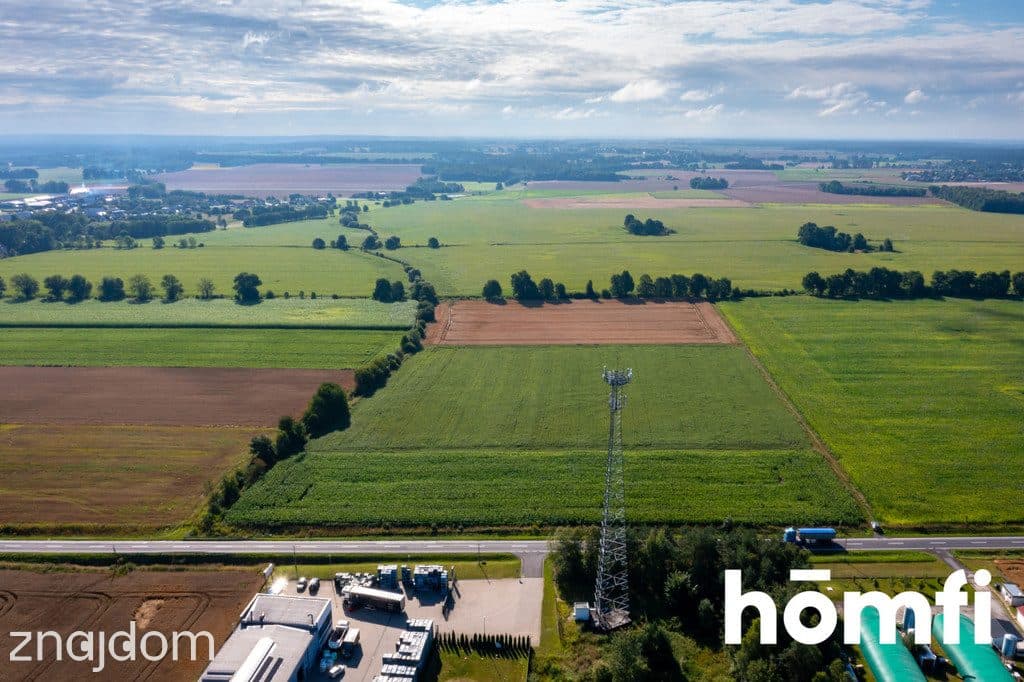 Działka przemysłowo-usługowa 1,48 ha - zdjęcie 7