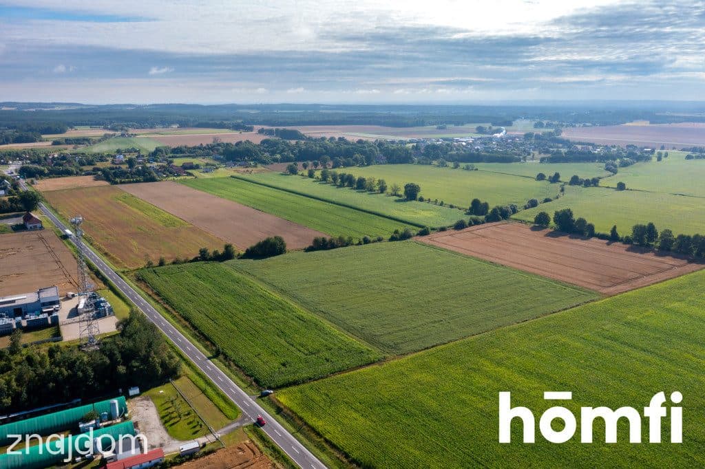 Działka przemysłowo-usługowa 1,48 ha - zdjęcie 8