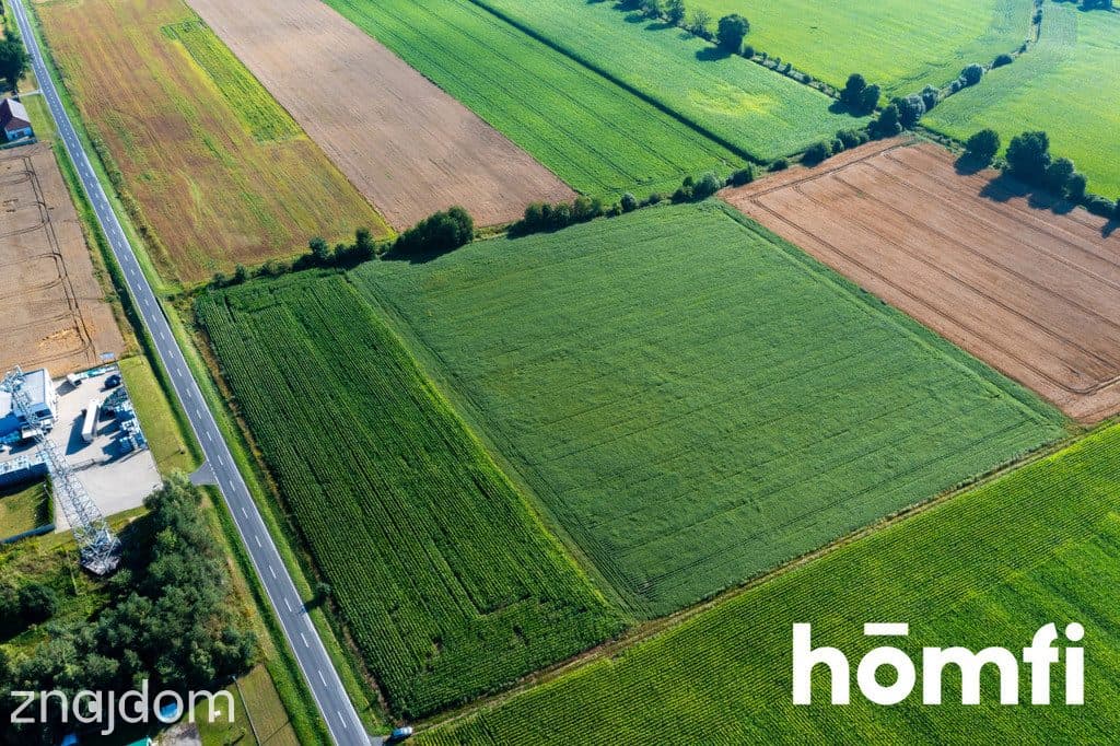 Działka przemysłowo-usługowa 1,48 ha - zdjęcie 9