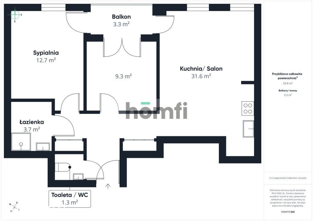 3-pokojowe mieszkanie Lublin–blisko Centrum - zdjęcie 17