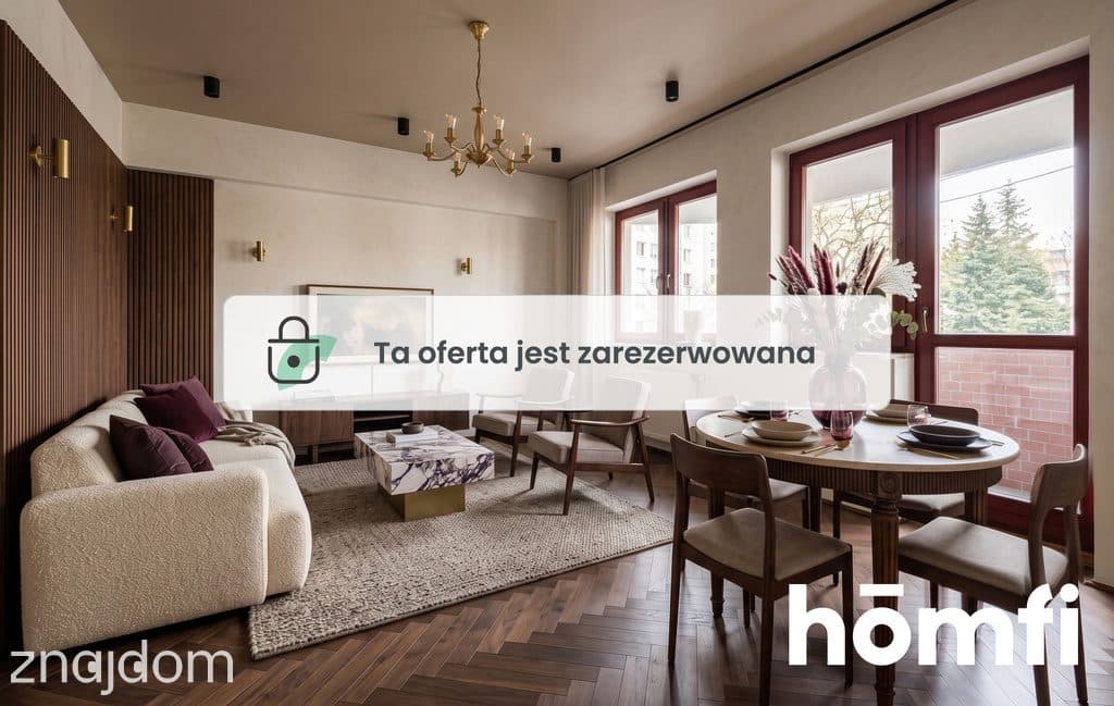 3 pokoje, możliwość 4 | Metro Wierzbno 2 min
