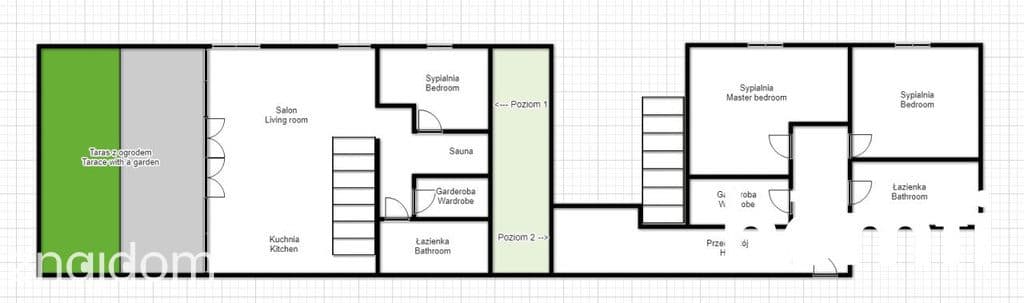 Wysokiej klasy 2-poziomowy apartament Angel Wings - zdjęcie 15