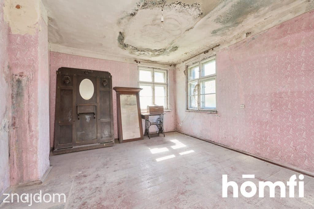 Klecina: Parter 104m² w starej willi + 50% ogrodu - zdjęcie 8