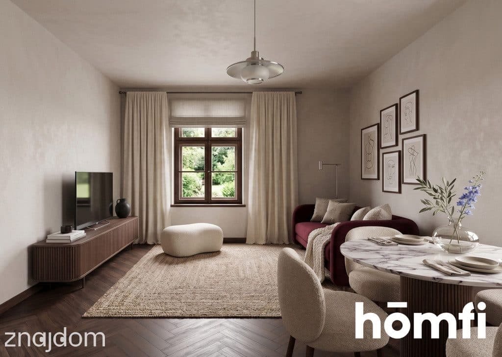 Klecina: Parter 104m² w starej willi + 50% ogrodu - zdjęcie 9