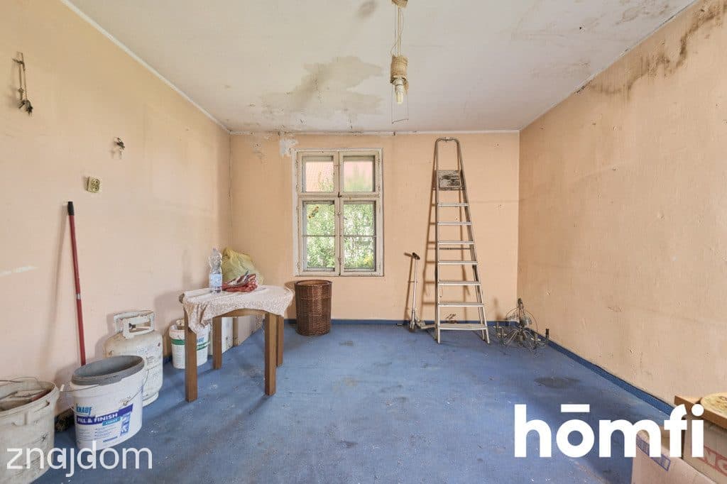 Klecina: Parter 104m² w starej willi + 50% ogrodu - zdjęcie 10