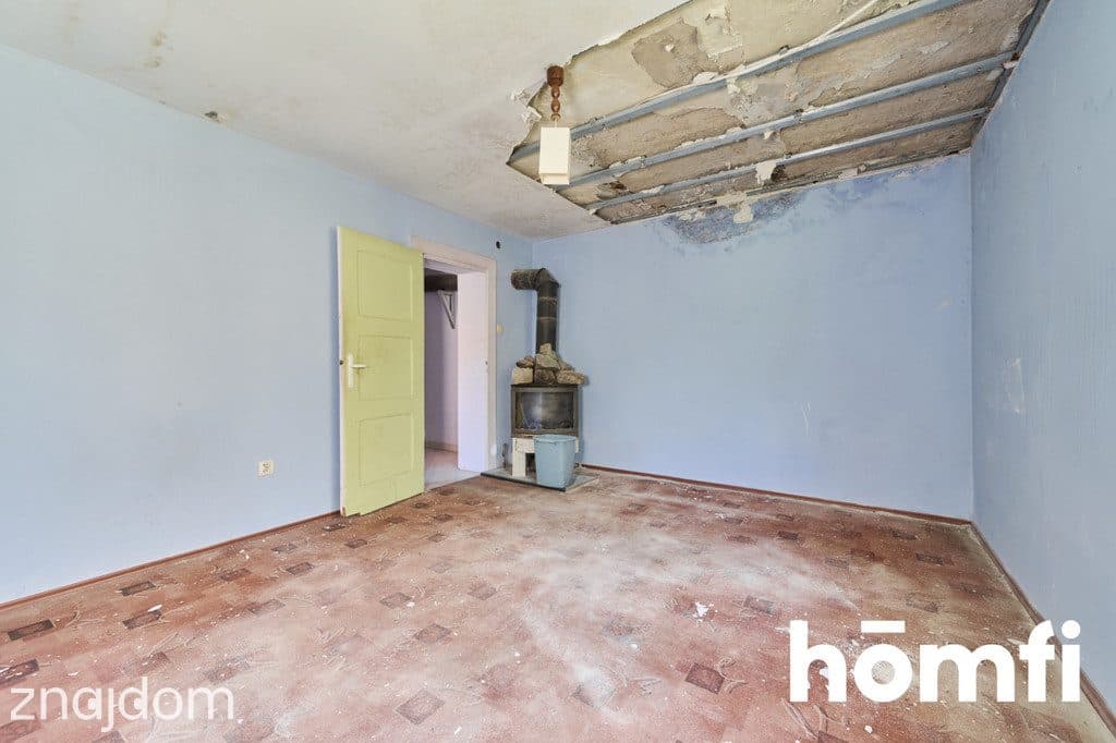 Klecina: Parter 104m² w starej willi + 50% ogrodu - zdjęcie 18