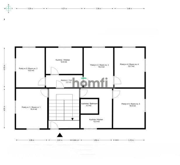 Klecina: Parter 104m² w starej willi + 50% ogrodu - zdjęcie 20